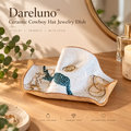 Dareluno™ Sculptural Ceramic Jewelry Dish